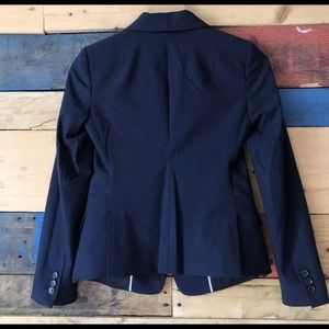 Woman blue Banana Republic Size/2 blazer